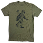 Alien Bigoot graphic t-shirt for believers and geeks - STORY SPARK