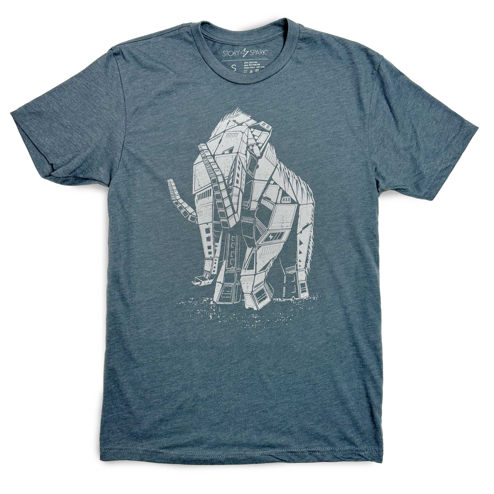 Robot Elephant Graphic t-shirt