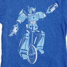 Robot Riding Unicycle Graphic Tee for Kids