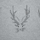 Tech Jackalope V-neck t-shirt for women