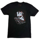 DJ Lucky Cat Graphic T-shirt in Black - STORY SPARK