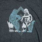 Twin Monsters graphic t-shirt by STORY SPARK