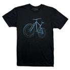 Constellation Road Bike Graphic T-shirt for Cyclists and Astronomers