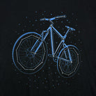 Night Rider road bike graphic tee