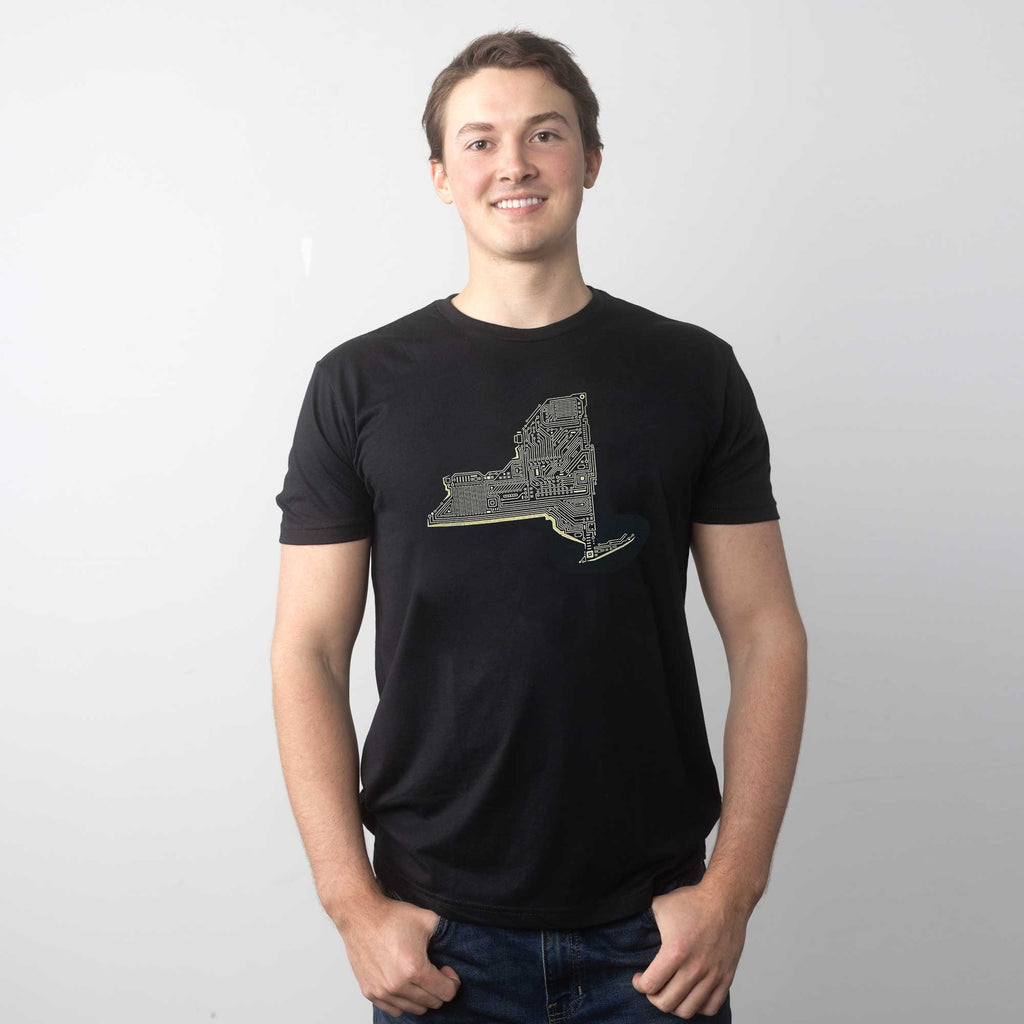 New York State T-shirt for Engineers and Techies