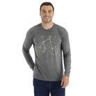 Long Sleeved Road Bike Graphic T-shirt