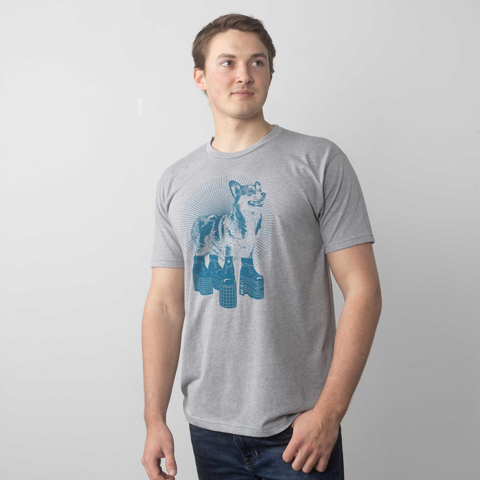 Platform Corgi T-shirt