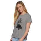 Funny Corgi graphic t-shirt for women - STORY SPARK