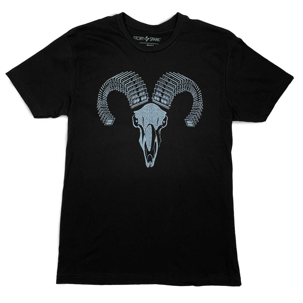 RAM graphic t-shirt - STORY SPARK