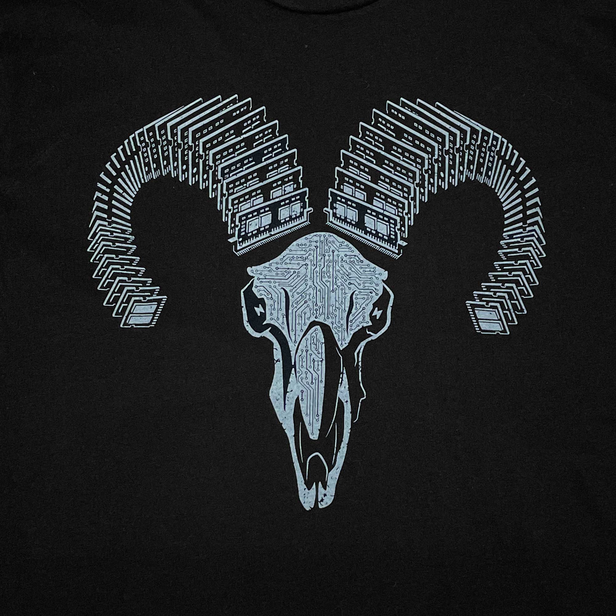 RAM Skull Graphic Tee by STORY SPARK