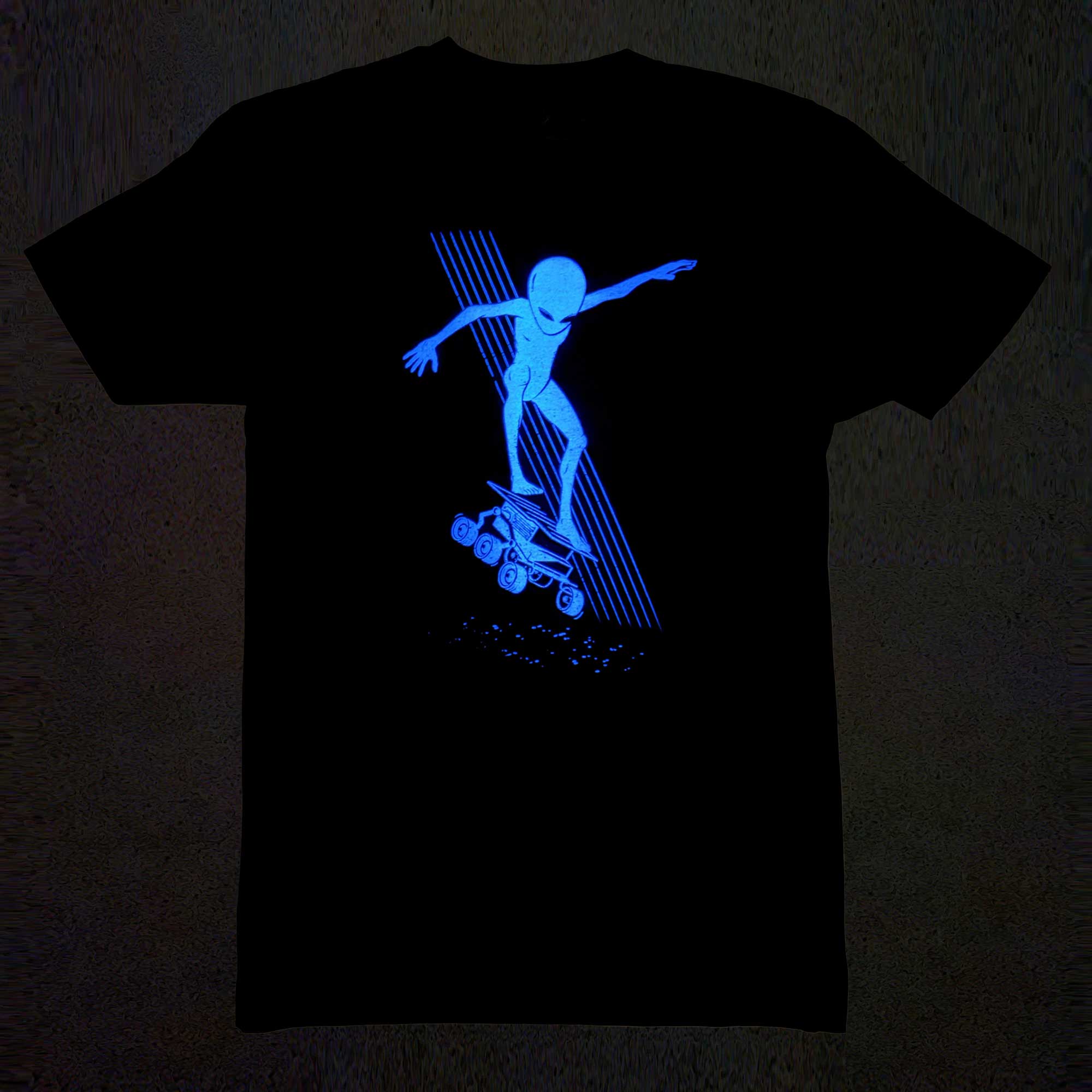 Glow in the Dark Alien T-shirt