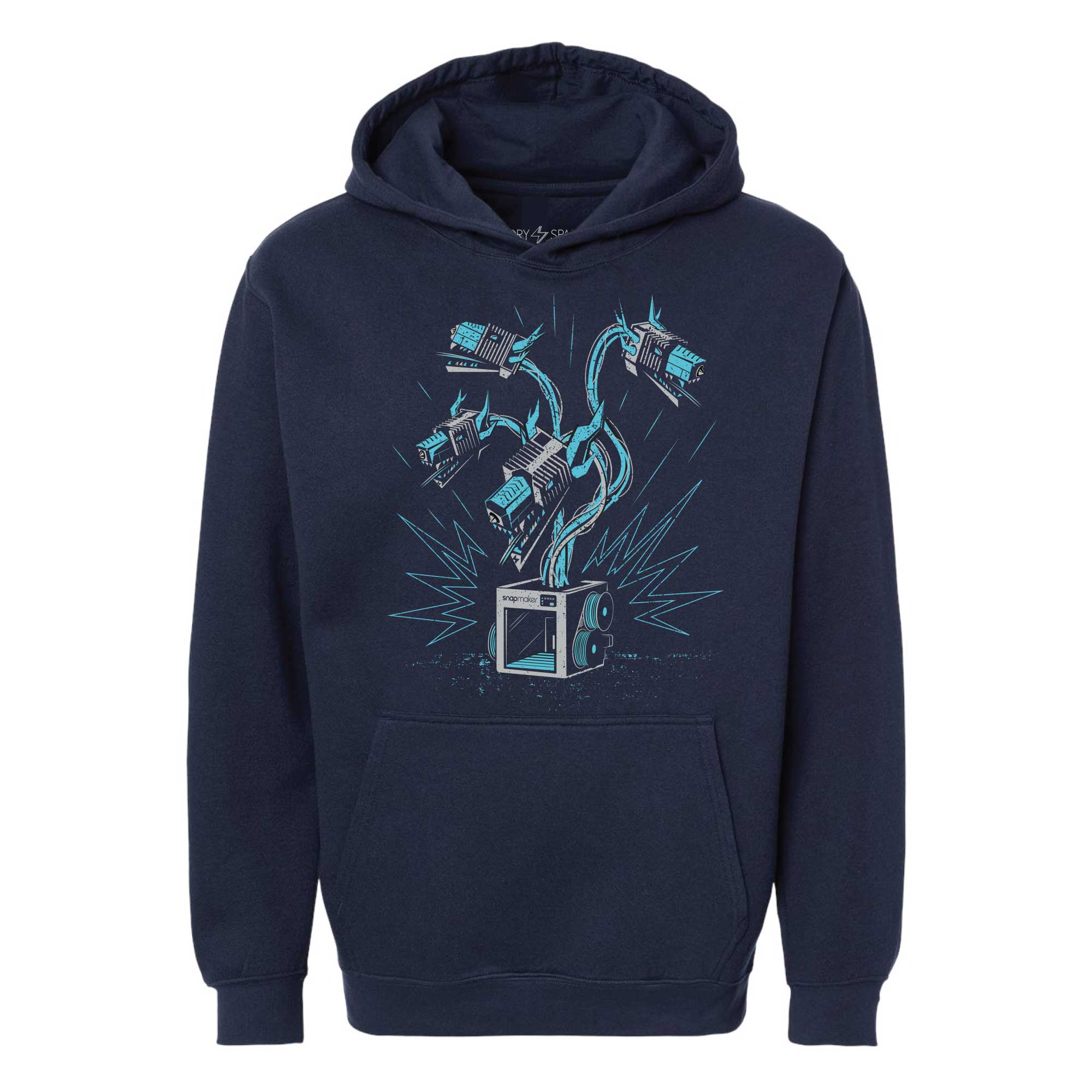 Snapmaker / Story Spark Hydra Hoodie