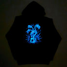 Glow in the dark hoodie - Snapmaker Hydra - Story Spark
