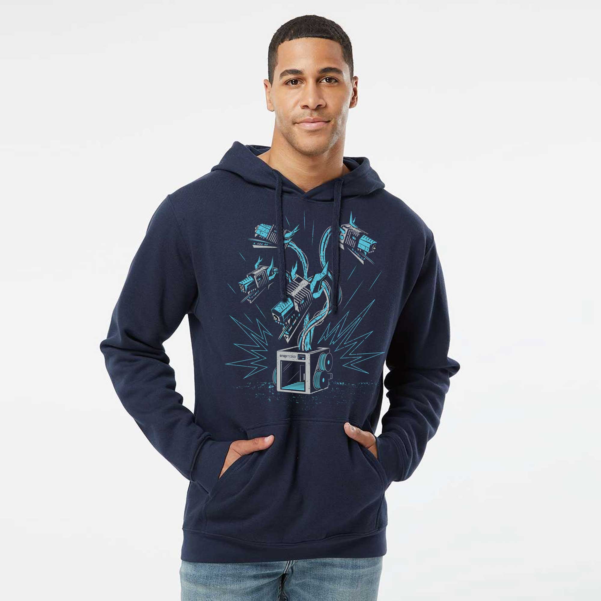 Snapmaker Hydra Hoodie by STORY SPARK