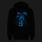 Glow in the dark hoodie - Snapmaker Hydra - Story Spark