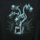 Closeup of Story Spark Snapmaker Hydra t-shirt
