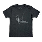 Techy Origami Crane Kids Graphic T-shirt