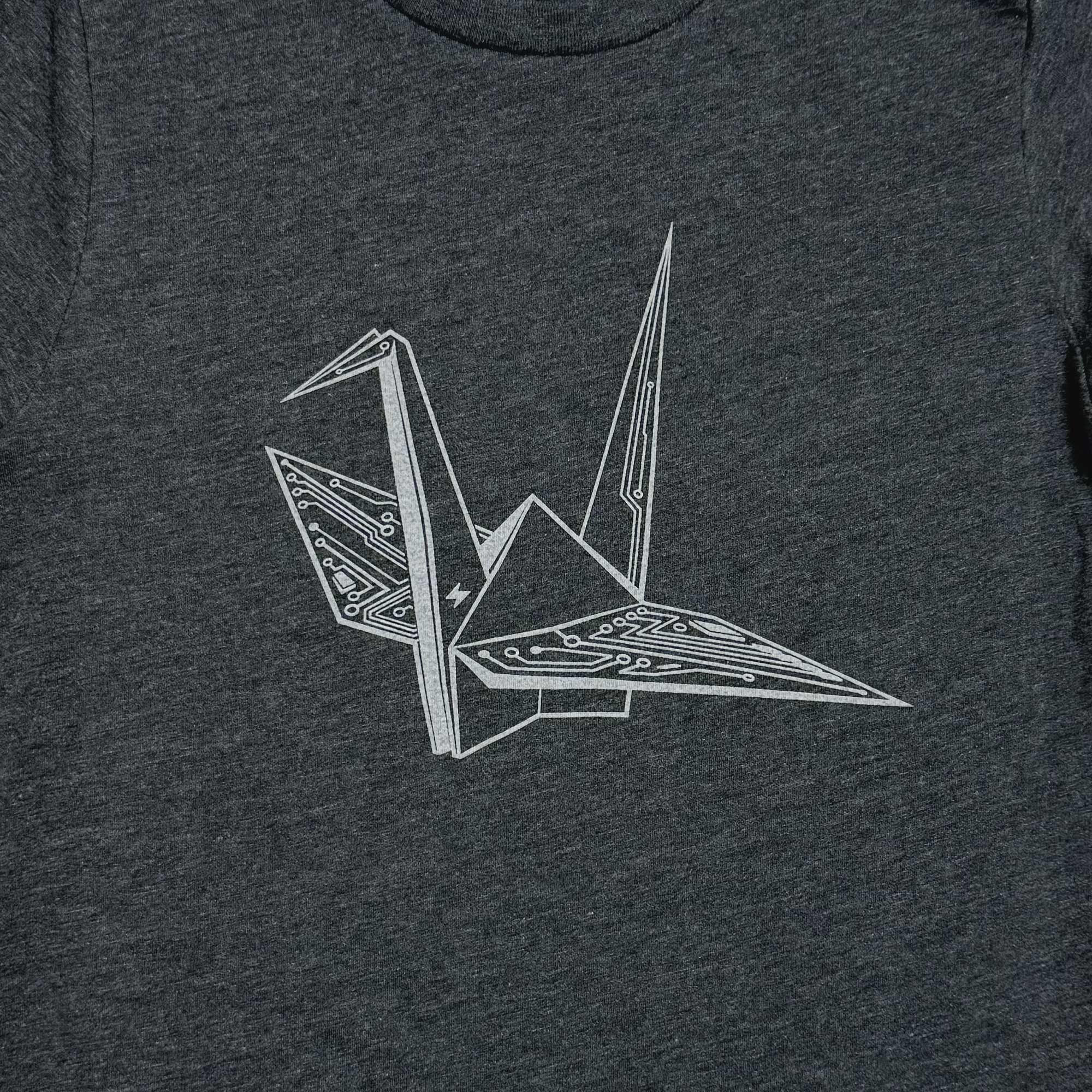 Origami Crane graphic t-shirt for kids by Story Spark – STORY SPARK