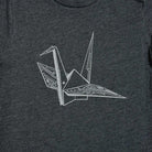 Kids Origami Crane Graphic Tee