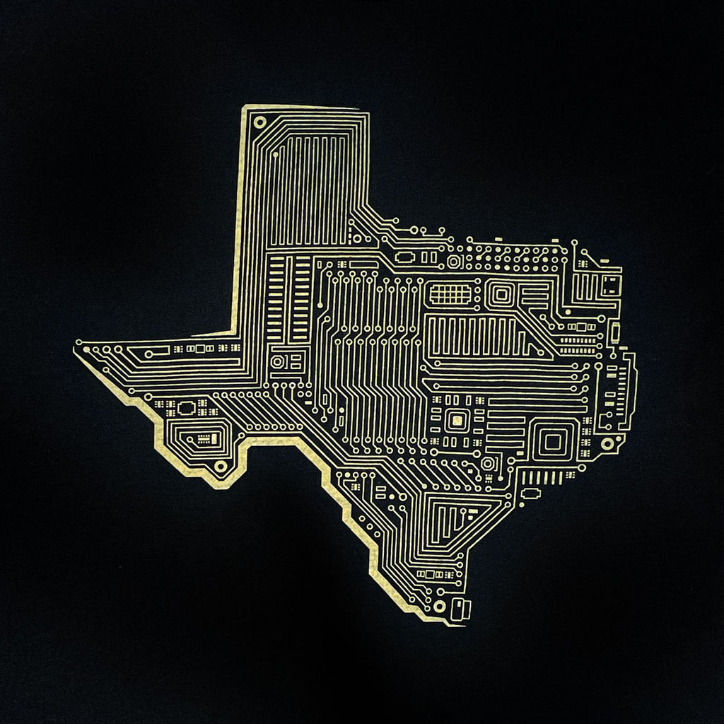 Tech Texas Graphic T-shirt for Engineers and Texans