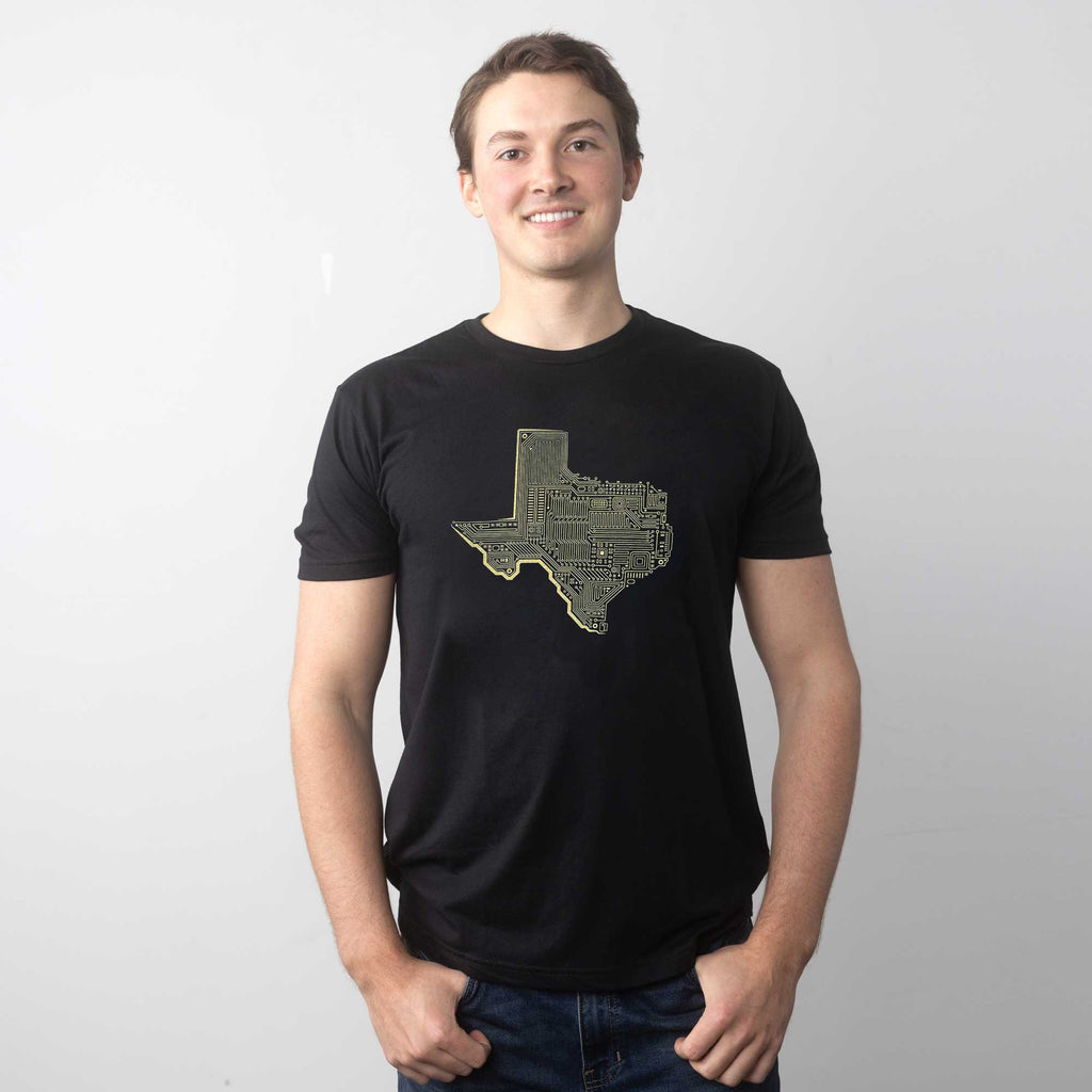 Tech Texas Shirt for Engineers and Programmers