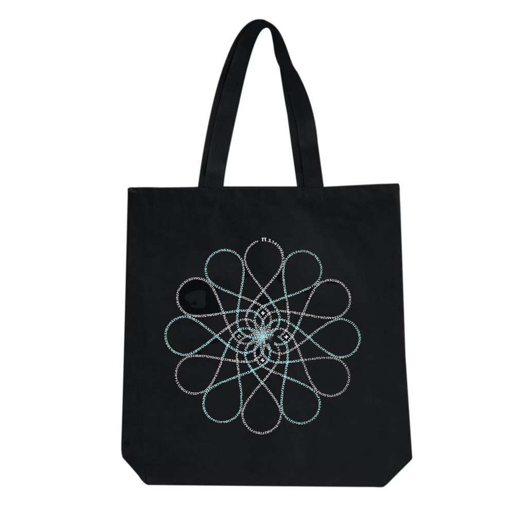 Pi Tote Bag for Pi Day by STORY SPARK
