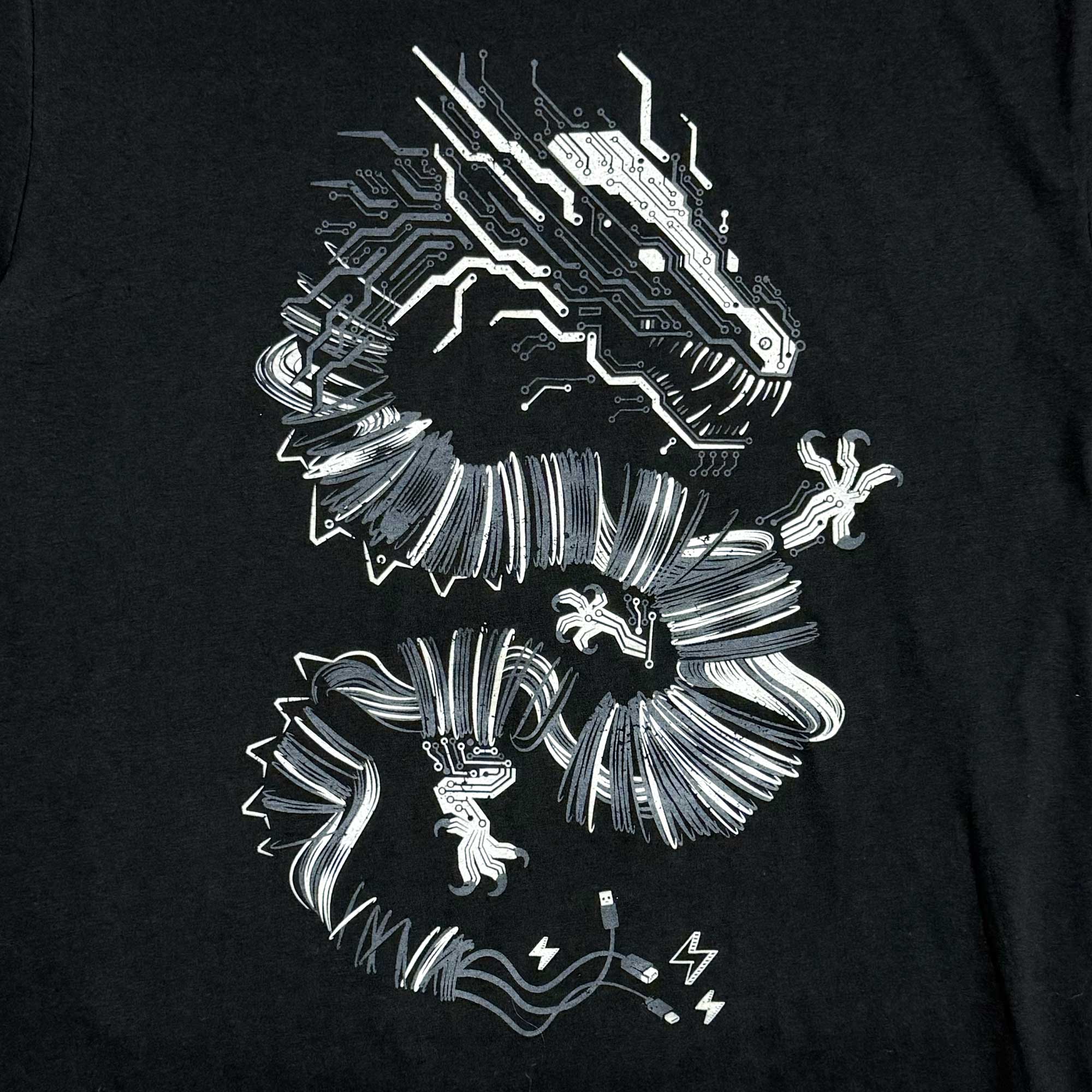 Glow in the Dark Dragon Graphic T-shirt