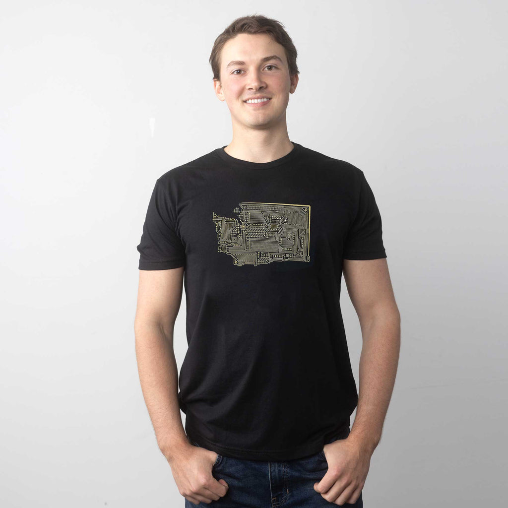 Washington State shirt for engineers, computer geeks, and techies
