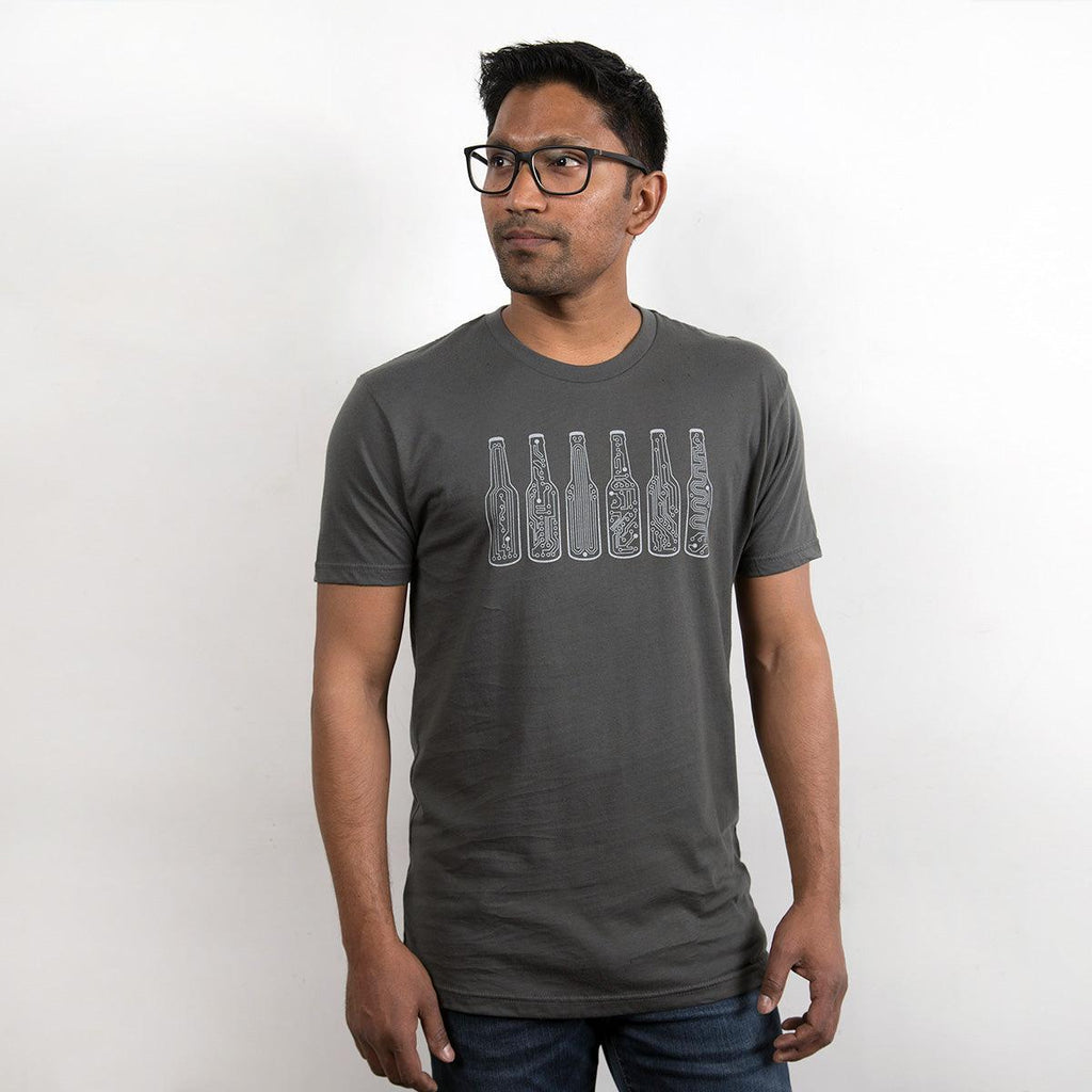 Cool Beer Graphic T-Shirt-STORY SPARK