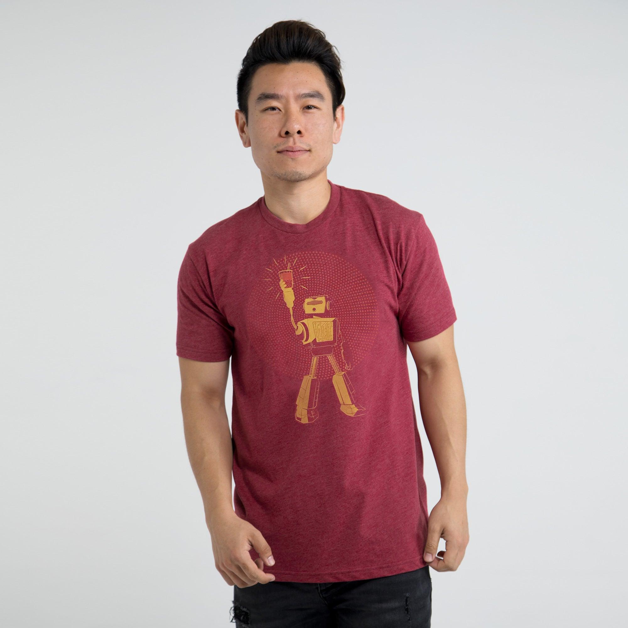 Boba T-shirt featuring Boba Bot by STORY SPARK