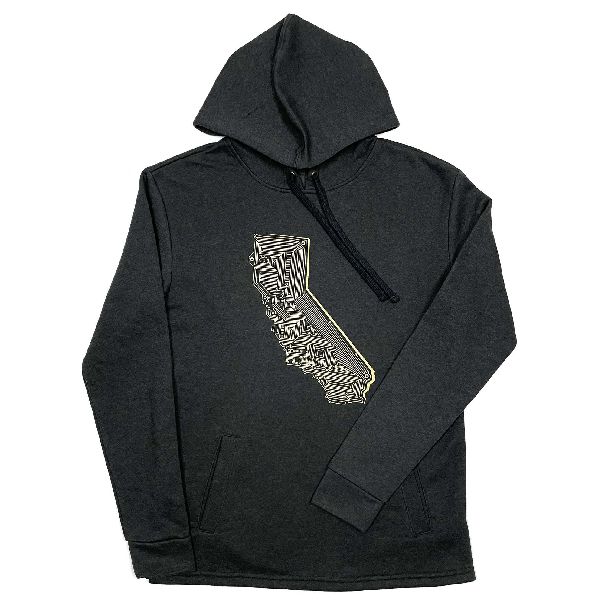 Cali Tech Pullover Hoodie-STORY SPARK
