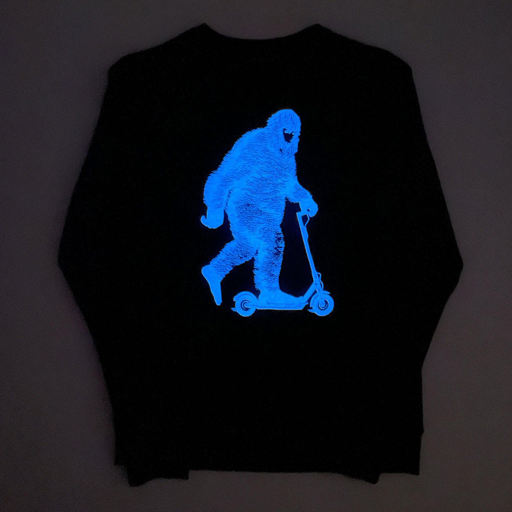 Glow Big Pullover Sweatshirt (Glow)-STORY SPARK