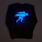 Glow in the Dark Sloth Sweatshirt for Sloth Lovers