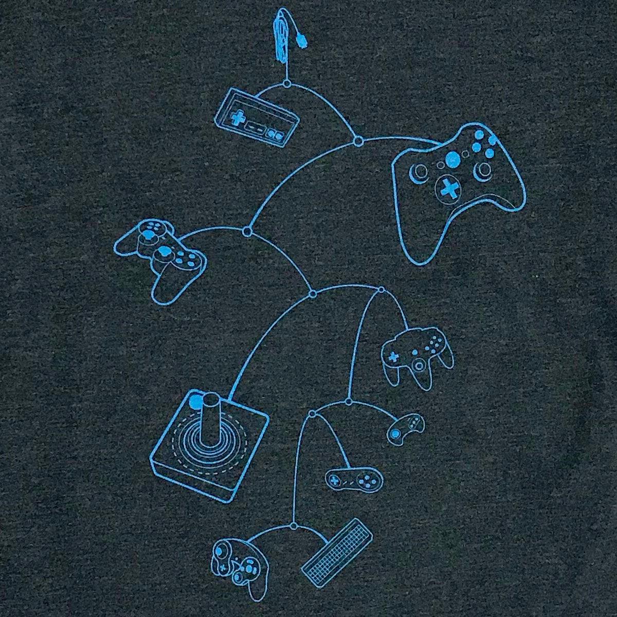 Mobile Controls T-Shirt-STORY SPARK