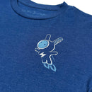 power up space rabbit t-shirt-Power Up (Space Rabbit) T-shirt-STORY SPARK