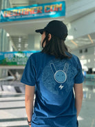 Power Up (Space Rabbit) T-shirt-STORY SPARK