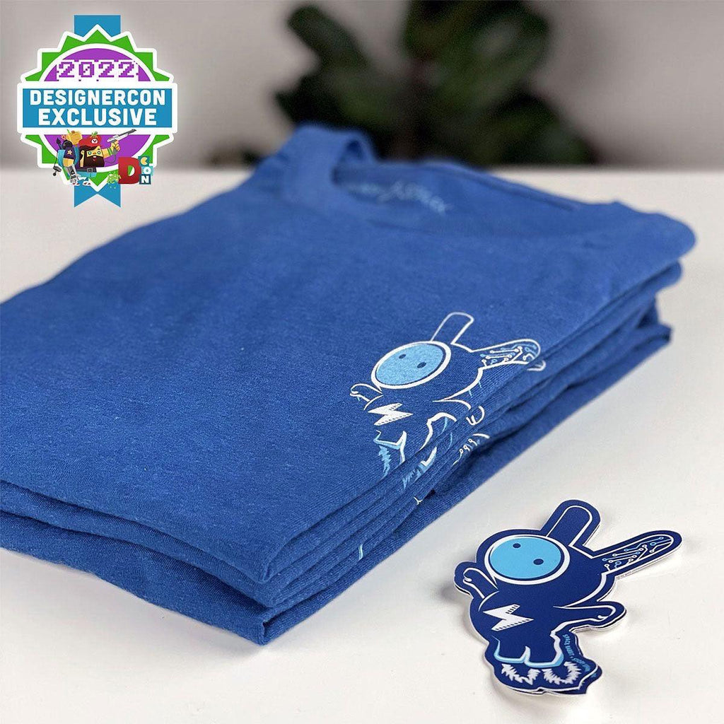 Power Up (Space Rabbit) T-shirt-STORY SPARK