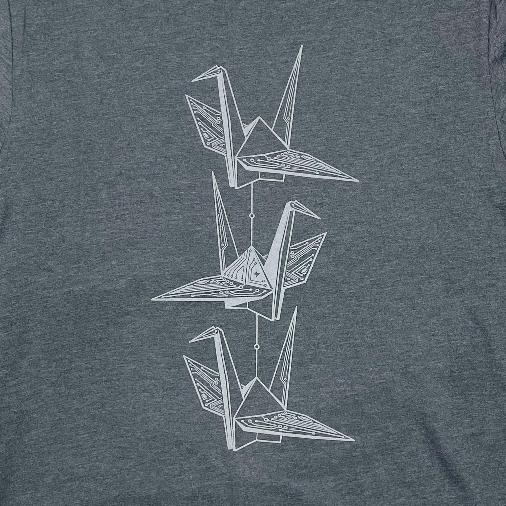 Tech-gami T-shirt-STORY SPARK