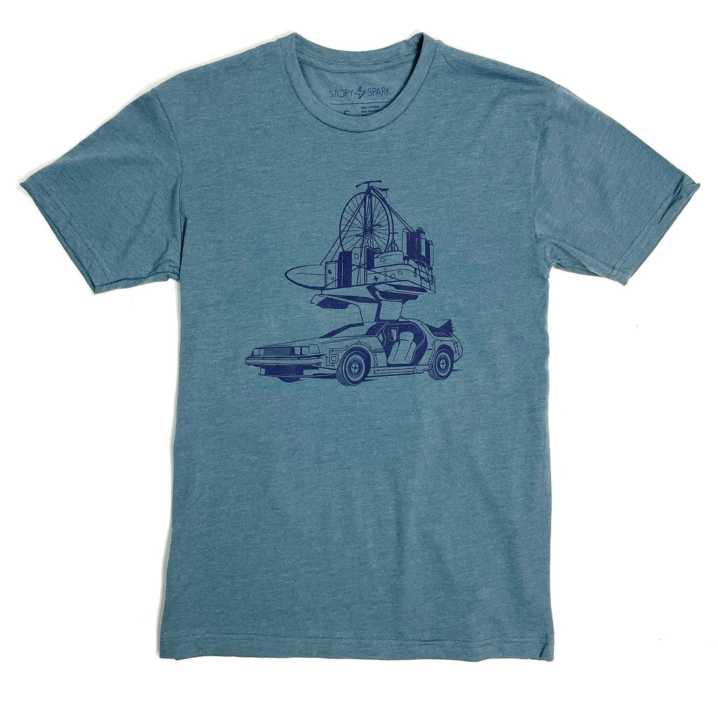 Time Traveller T-Shirt-STORY SPARK