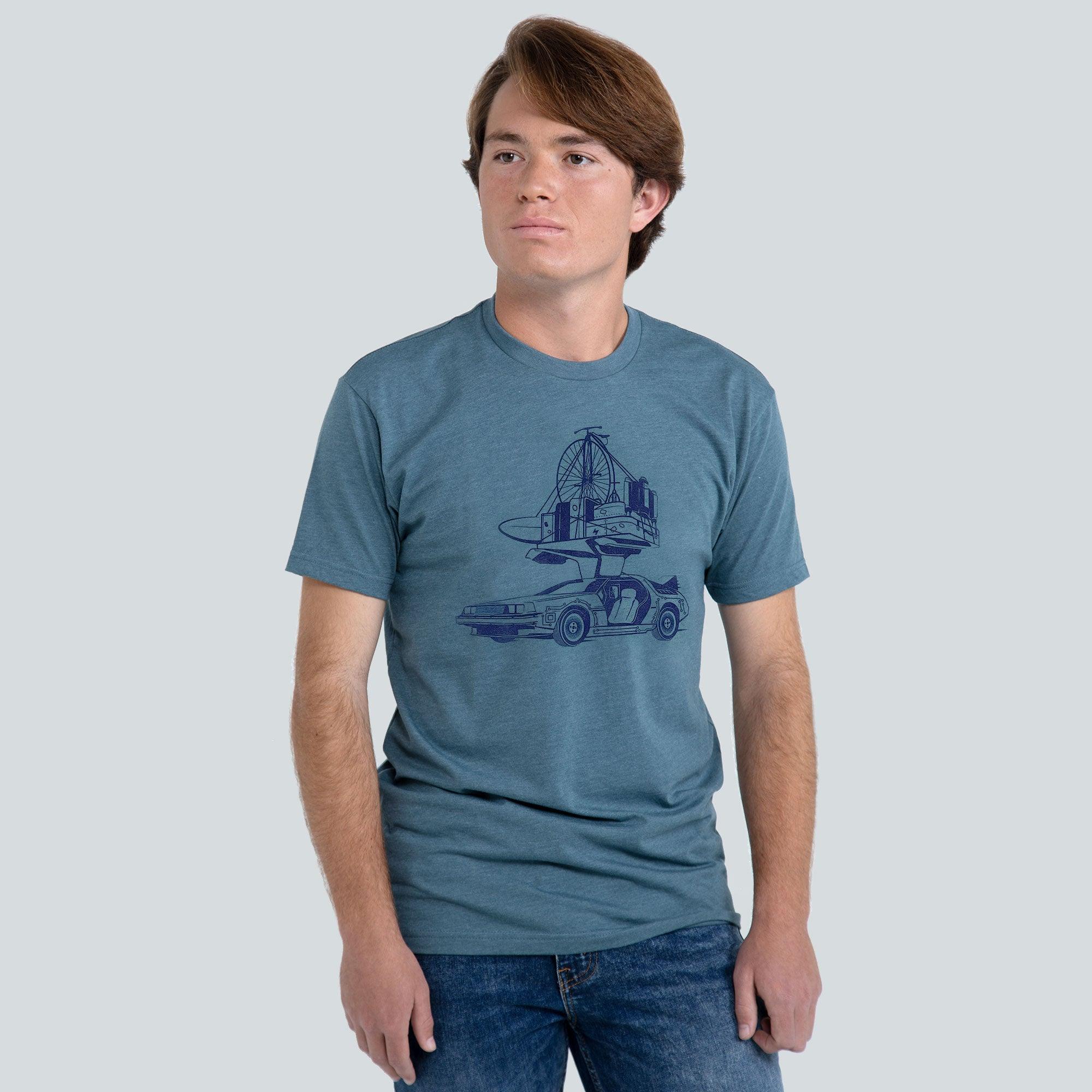 Time Traveller T-Shirt-STORY SPARK