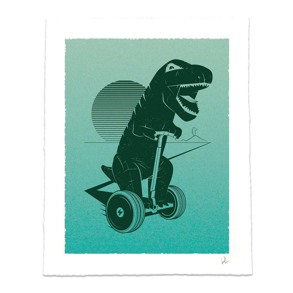 Joy Ride Art Print-STORY SPARK