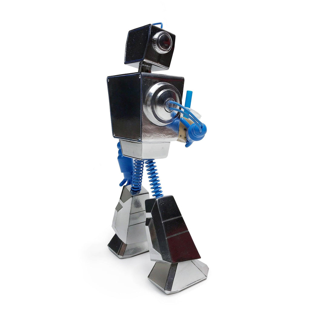 Limited Edition Boba Bot Resin Art Toy - STORY SPARK