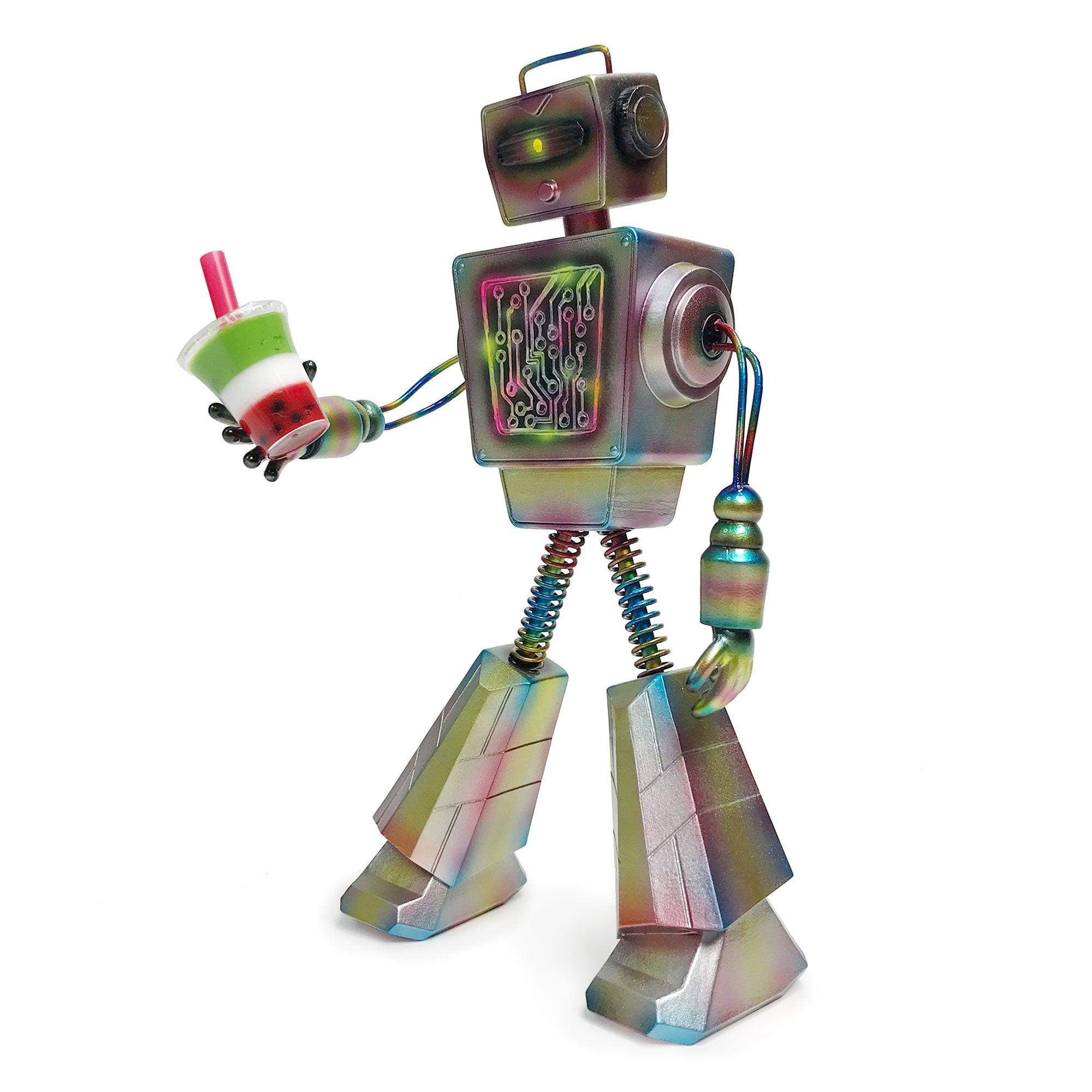 Boba Bot Resin Art Toy (Exclusive Mark Nagata Paint)