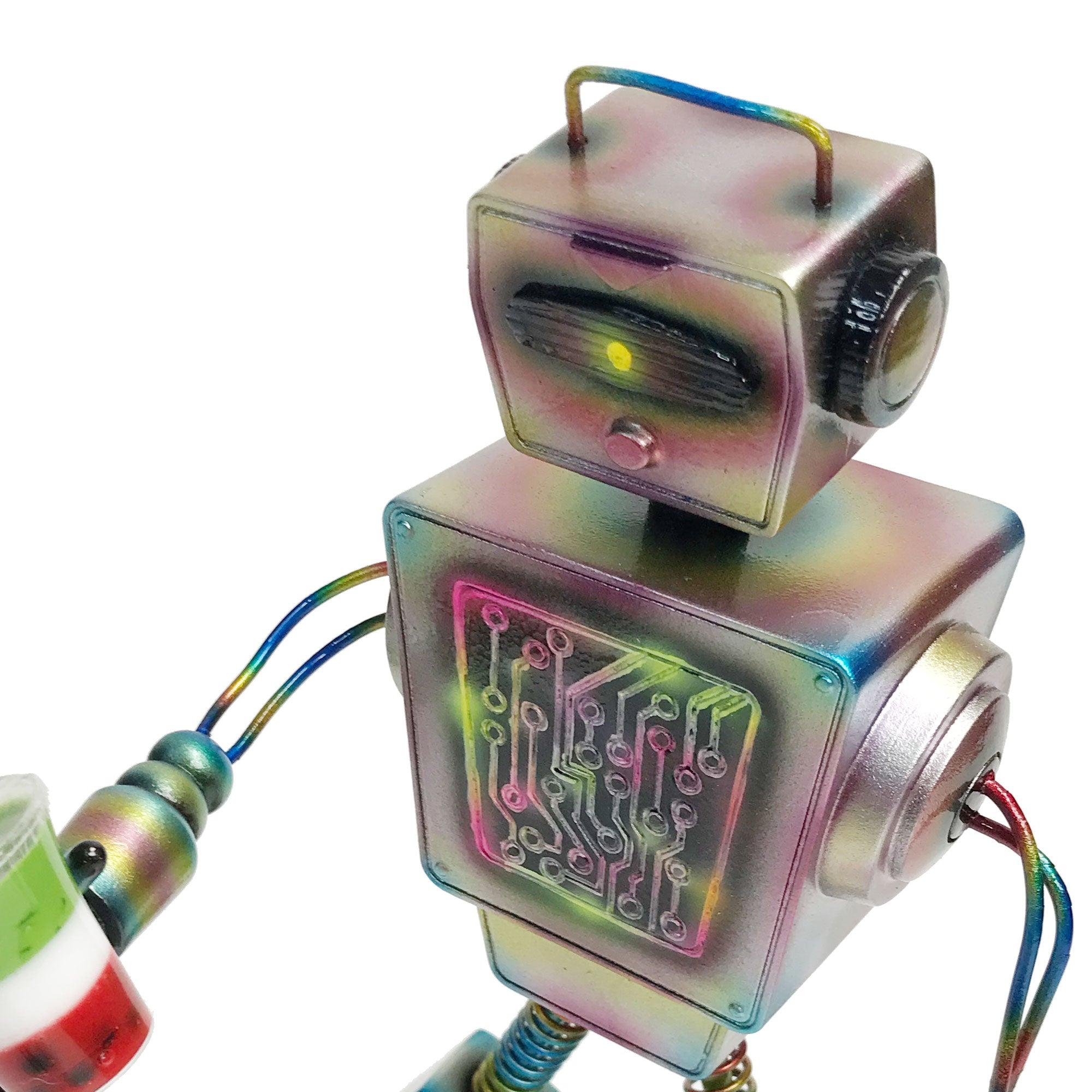 Boba Bot Resin Figure A (Exclusive Mark Nagata Paint)