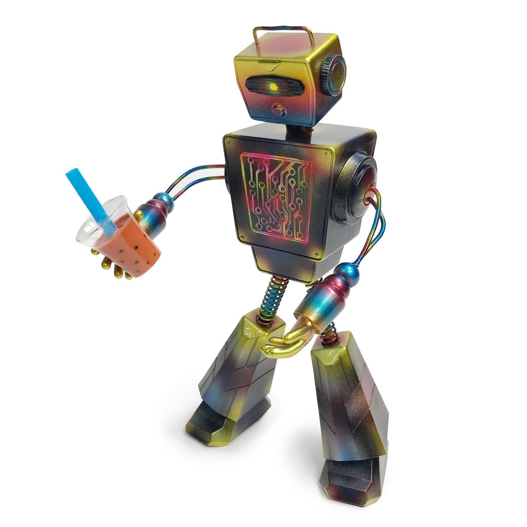 Boba Bot Resin Figure B (Exclusive Mark Nagata Paint)-STORY SPARK