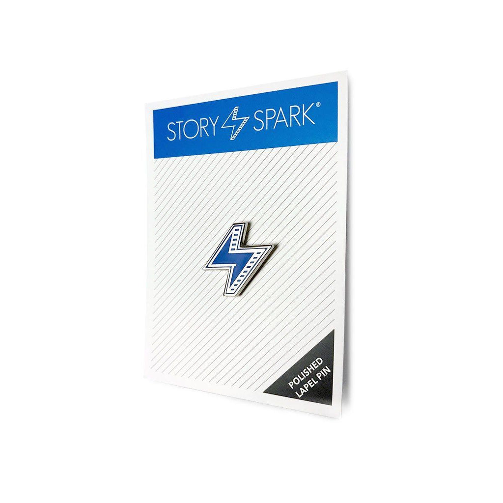 Story Spark Enamel Pin-STORY SPARK