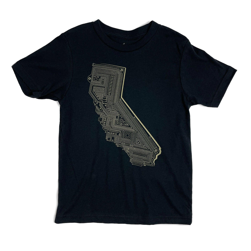 Cali Tech Kids T-Shirt-STORY SPARK
