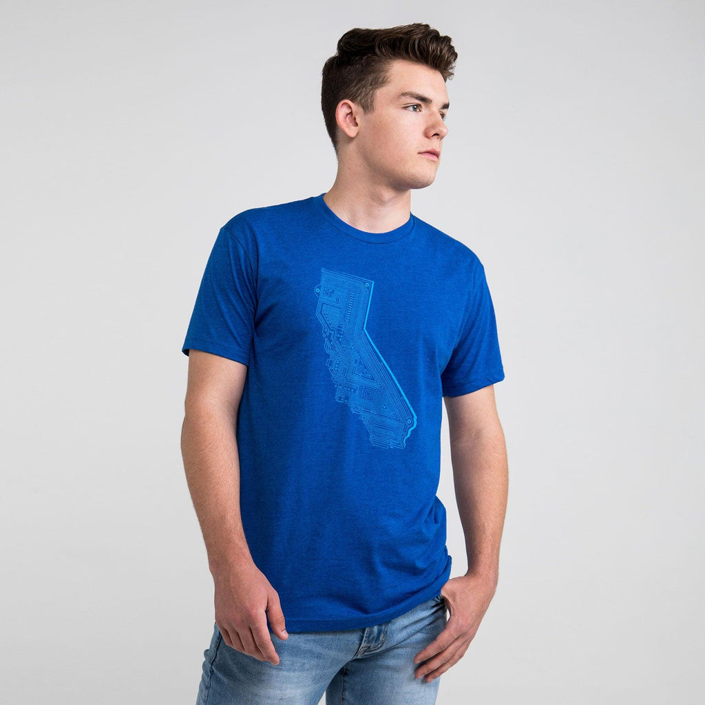 Cali Tech graphic tee -STORY SPARK