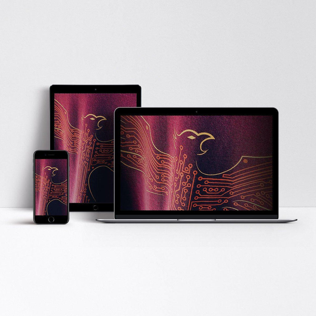 Digital Wallpapers - Phoenix-STORY SPARK