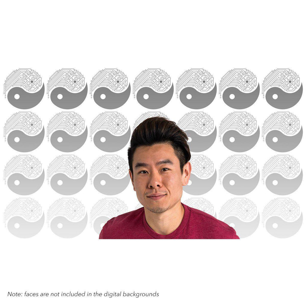 Zoom Backgrounds - Digital Yin Yang Pack-STORY SPARK